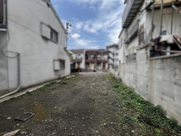 京都市南区東九条南河辺町の土地