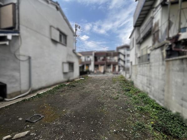 京都市南区東九条南河辺町の土地