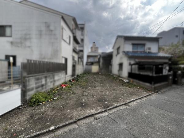 京都市南区東九条南河辺町の土地