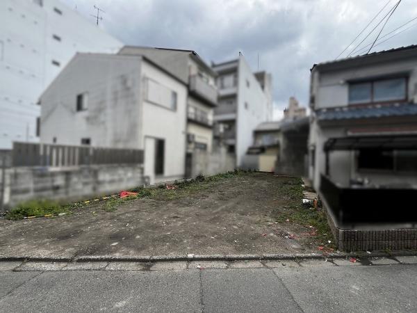 京都市南区東九条南河辺町の土地