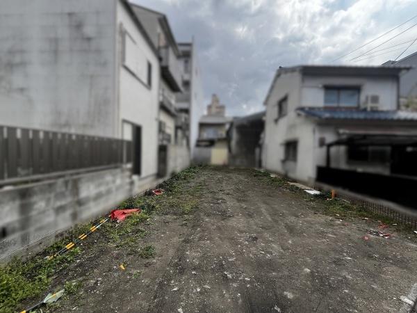 京都市南区東九条南河辺町の土地