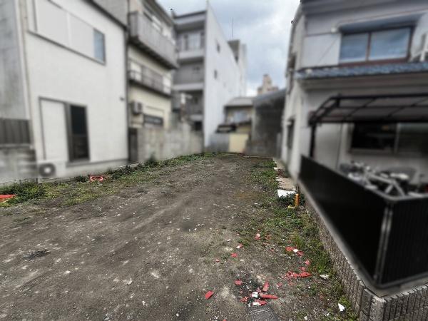 京都市南区東九条南河辺町の土地