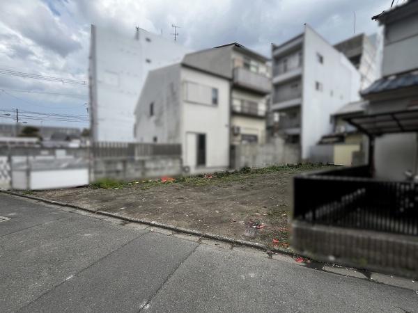 京都市南区東九条南河辺町の土地