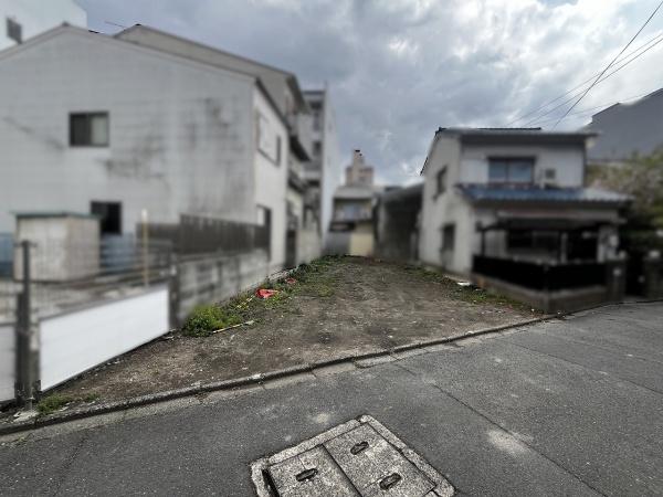京都市南区東九条南河辺町　建築条件無売土地