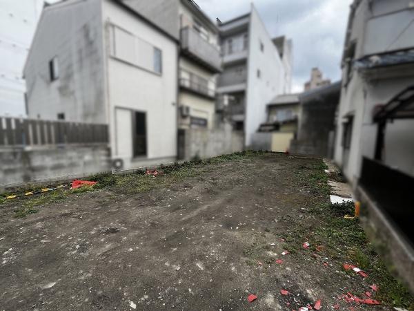 京都市南区東九条南河辺町の土地