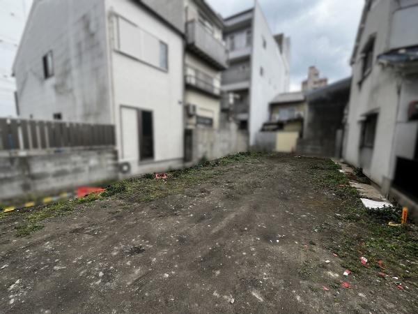 京都市南区東九条南河辺町の土地