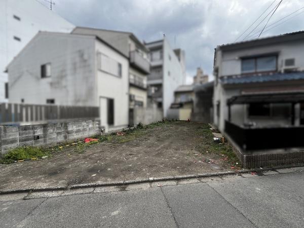 京都市南区東九条南河辺町の土地