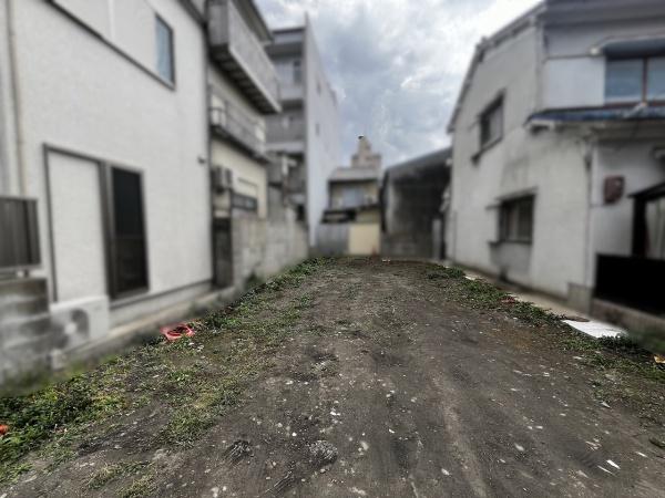 京都市南区東九条南河辺町の土地