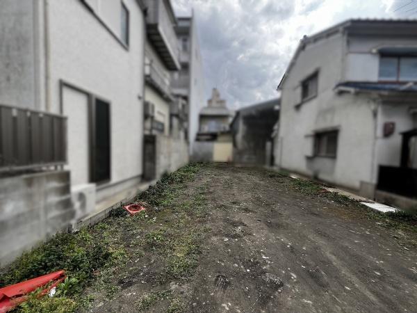 京都市南区東九条南河辺町の土地
