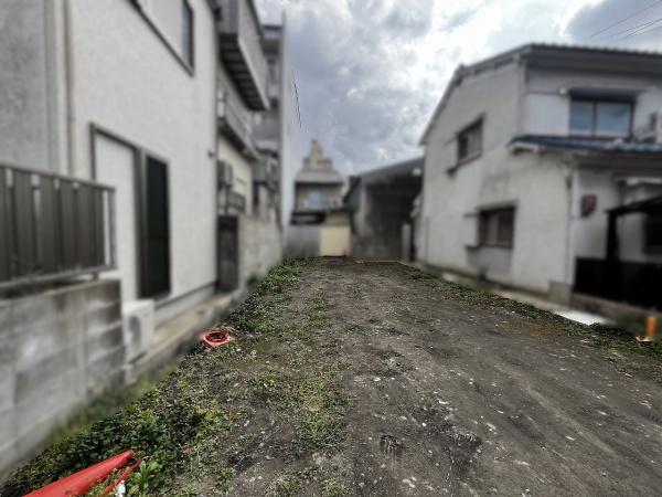 京都市南区東九条南河辺町の土地