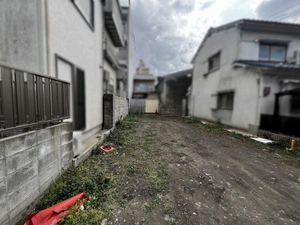京都市南区東九条南河辺町の土地