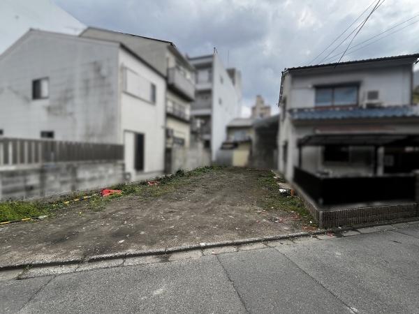 京都市南区東九条南河辺町の土地