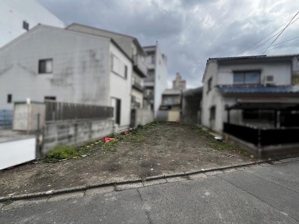 京都市南区東九条南河辺町の土地