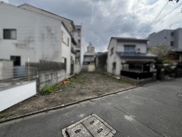 京都市南区東九条南河辺町の土地