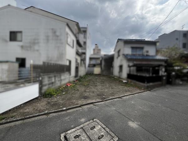 京都市南区東九条南河辺町　建築条件無売土地
