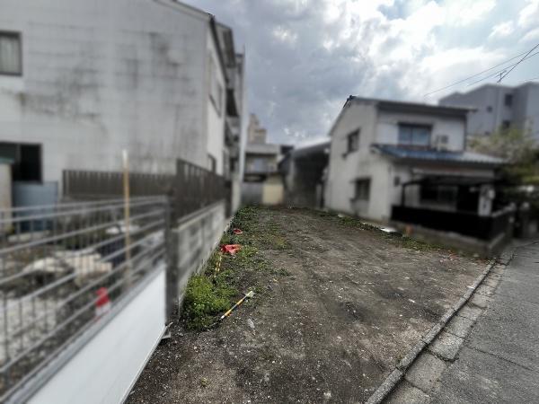 京都市南区東九条南河辺町の土地