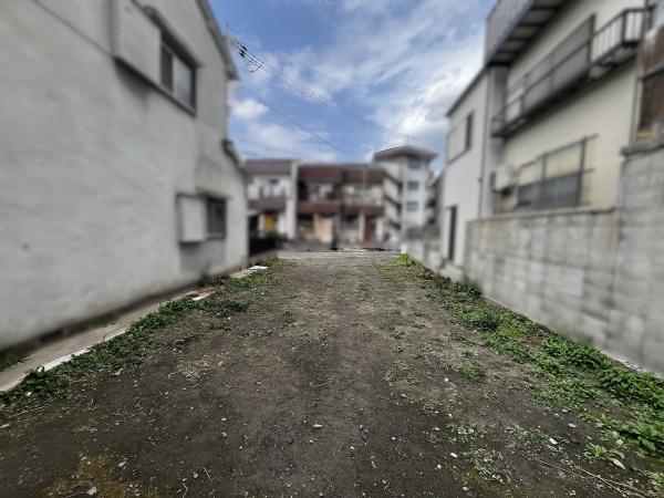 京都市南区東九条南河辺町の土地