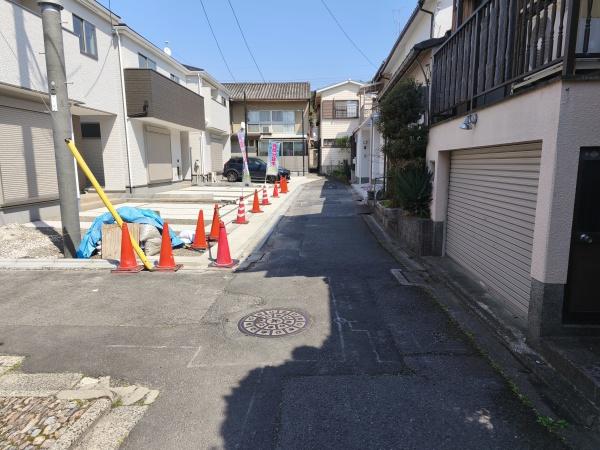 京都市左京区北白川西伊織町　2号地　新築戸建