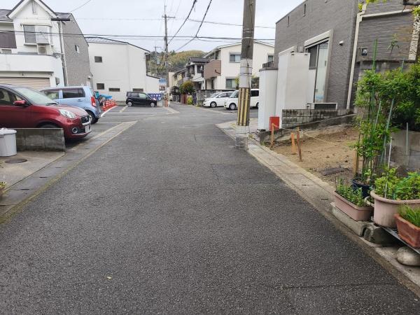 京都市山科区北花山中道町の土地
