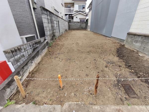 京都市山科区北花山中道町の土地