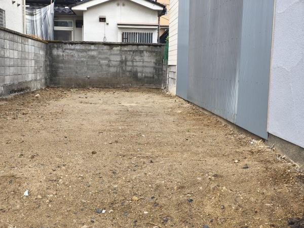 京都市山科区北花山中道町　建築条件無売土地