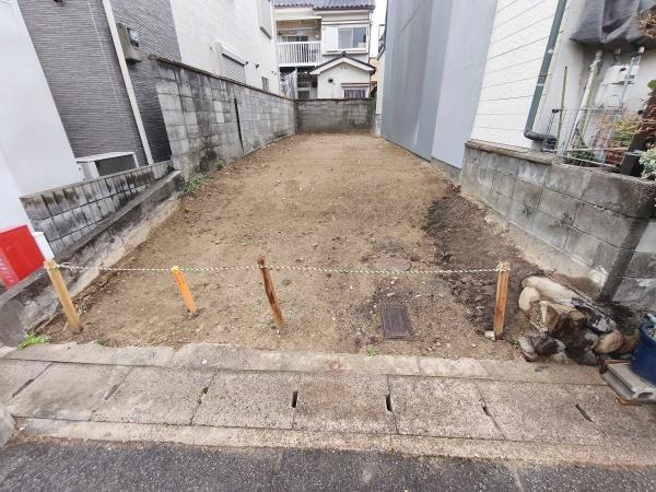 京都市山科区北花山中道町　建築条件無売土地