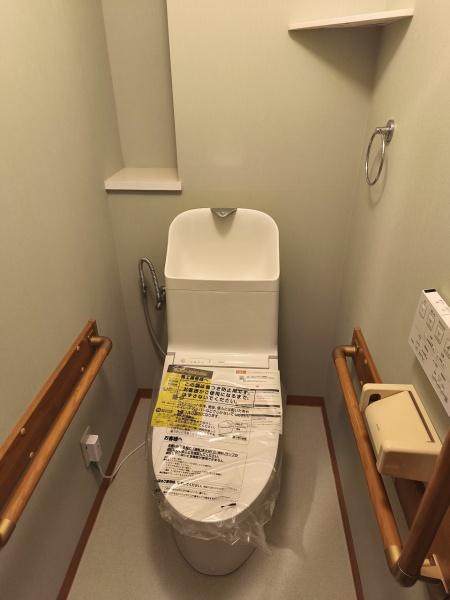 グローバル嵯峨(トイレ)