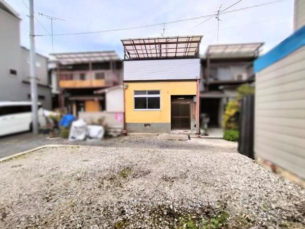 京都市右京区龍安寺西ノ川町　中古テラスハウス