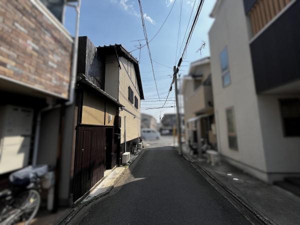 京都市中京区西ノ京小倉町の中古一戸建て