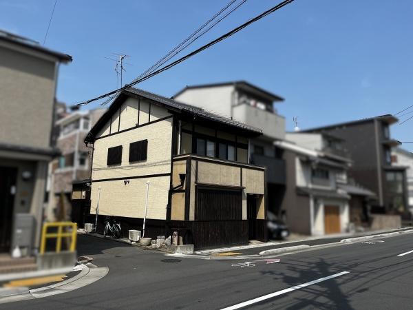 京都市中京区西ノ京小倉町の中古一戸建て