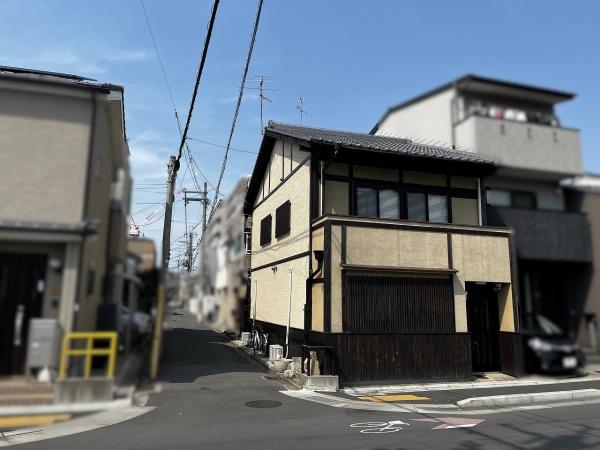 京都市中京区西ノ京小倉町の中古一戸建て