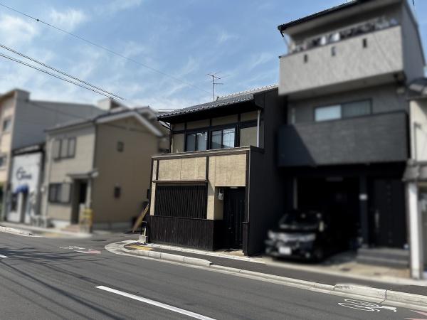 京都市中京区西ノ京小倉町の中古一戸建て