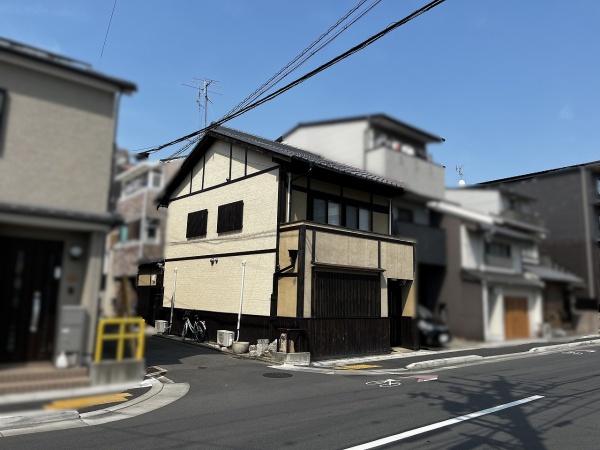 京都市中京区西ノ京小倉町　中古戸建