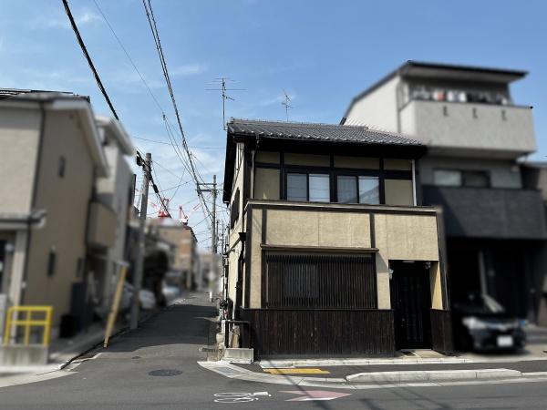 京都市中京区西ノ京小倉町　中古戸建
