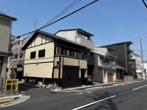 京都市中京区西ノ京小倉町の中古一戸建て