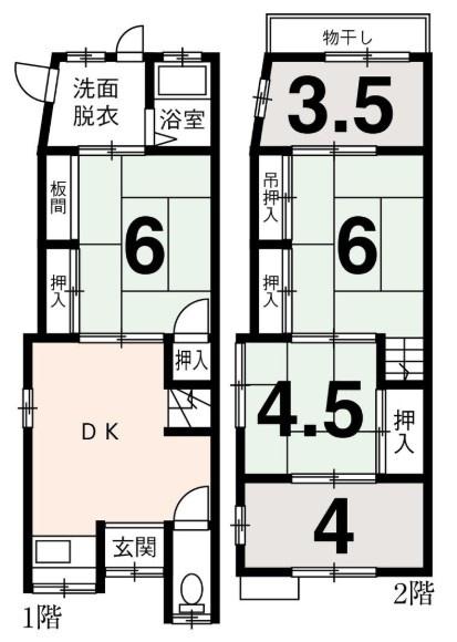 京都市右京区山ノ内宮脇町　中古戸建