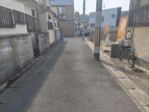 京都市山科区西野八幡田町の土地
