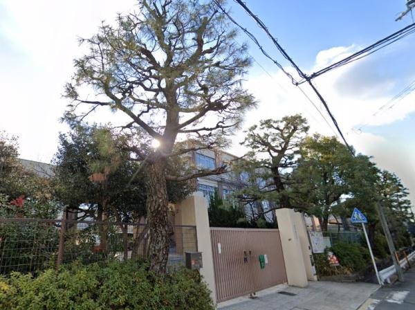 京都市山科区西野八幡田町の土地(京都市立鏡山小学校)