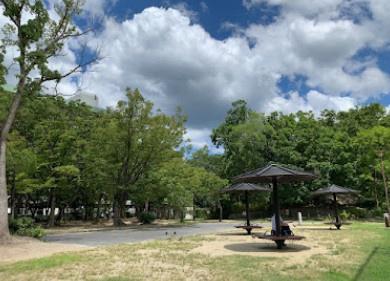 京都市山科区西野八幡田町の土地(山科中央公園)