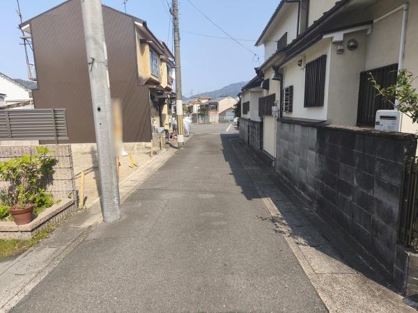 京都市山科区西野八幡田町の土地