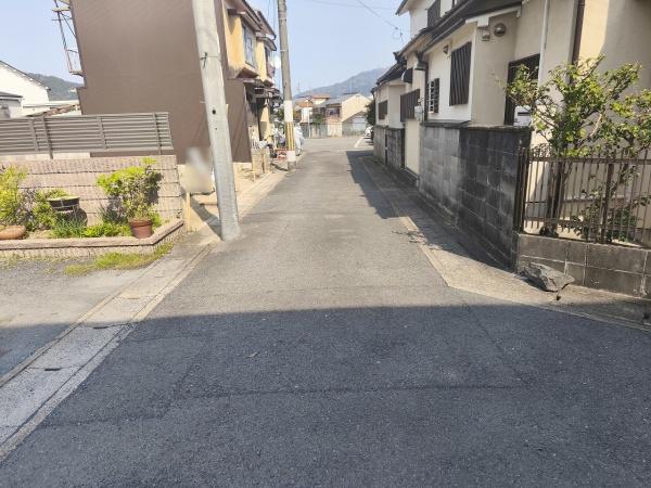 京都市山科区西野八幡田町の土地