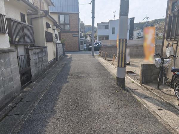 京都市山科区西野八幡田町の土地