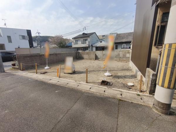 京都市山科区西野八幡田町の土地
