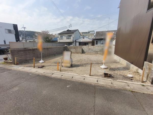 京都市山科区西野八幡田町の土地