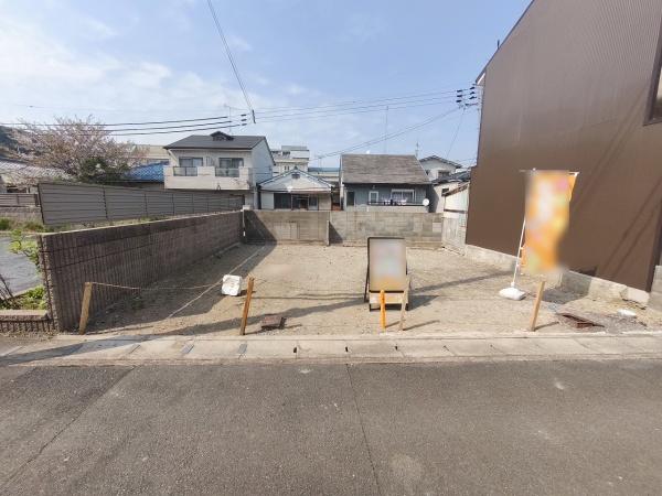 京都市山科区西野八幡田町の土地