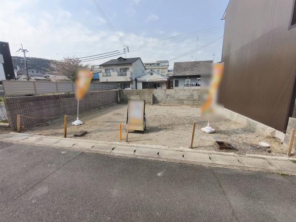 京都市山科区西野八幡田町の土地