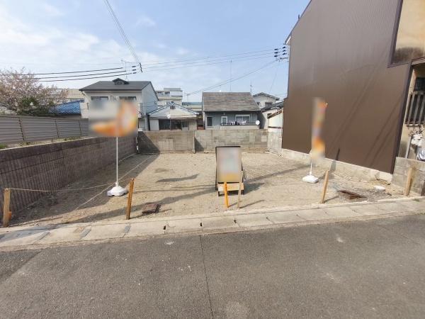 京都市山科区西野八幡田町　建築条件無売土地