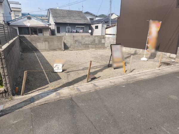 京都市山科区西野八幡田町の土地