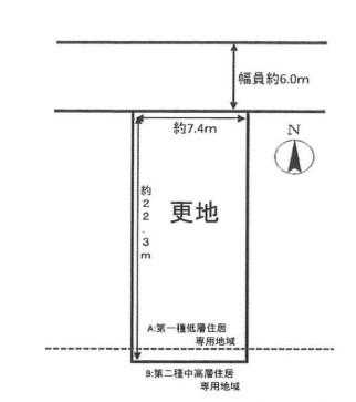 京都市北区上賀茂荒草町　建築条件無売土地