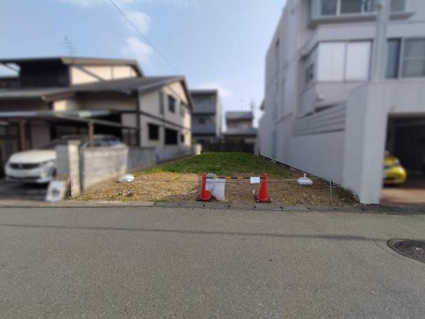 京都市北区上賀茂荒草町　建築条件無売土地